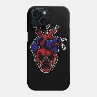 LUCHA HEART Phone Case