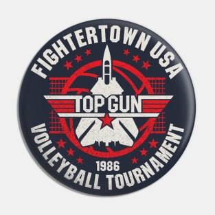 Fightertown USA Volleyball Tournament Dks Pin
