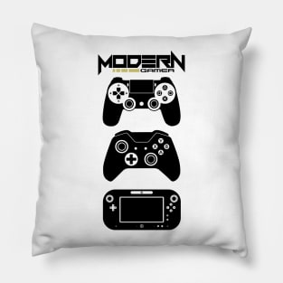 Modern Gamer Pillow