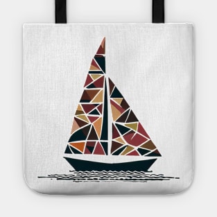 Sailing yacht | Open ocean water sport Tote