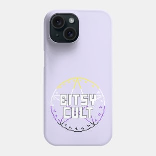 Nonbinary Bitsy Cult Phone Case