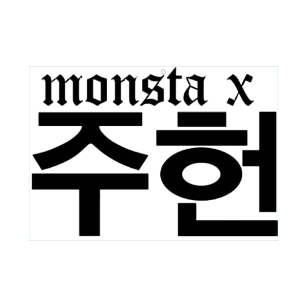 MONSTA x by salmanmir