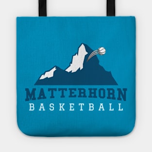 Matterhorn Basketball Tote