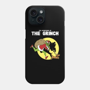 The Adventures Of The Grinch Phone Case