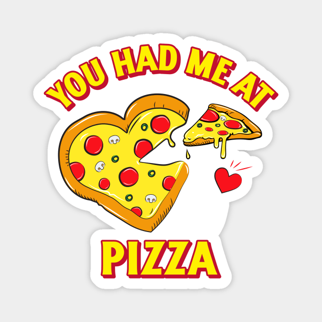 Pizza Love Magnet by MONMON-75