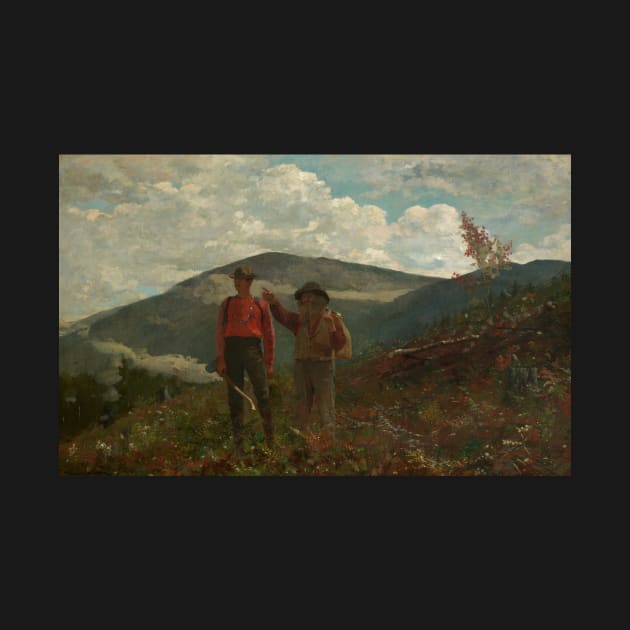 Two Guides by Winslow Homer by Classic Art Stall