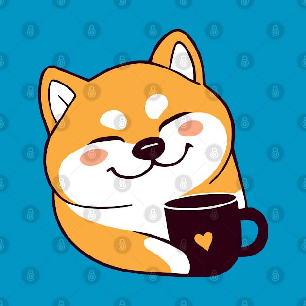 Coffee Shibe by GAz