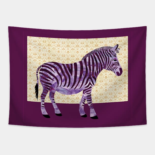 Z is a zebra Tapestry by Hayh0