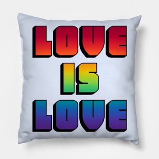 Love Is Love Pillow