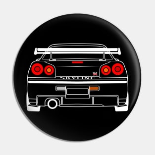 Skyline GTR Pin