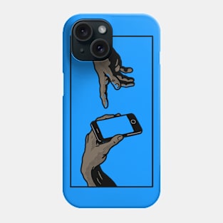 Creation of Social Distancing 2 Phone Case