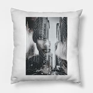 City 3 Pillow