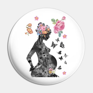 Pregnant woman Pin