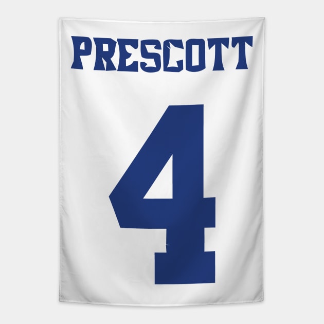 Dak Prescott Tapestry by KnockDown