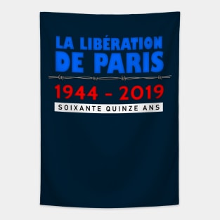 La Liberation De Paris 75 Anniversary Tapestry