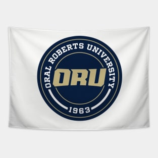 Oral Roberts - Circle Design Tapestry