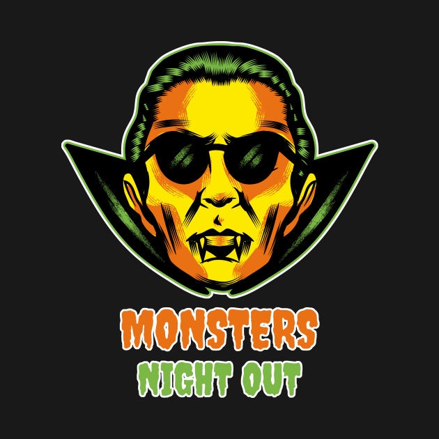 Monster Night out by TEEbySTD