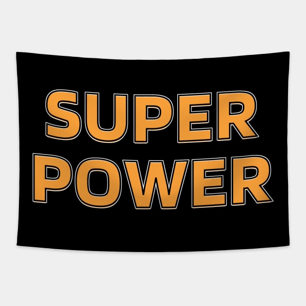 Superpower Tapestry by ebayson74@gmail.com