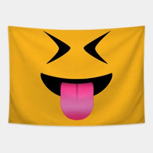 HappyFace sacanagem Tapestry