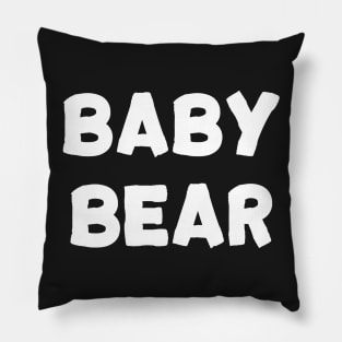 Baby Bear Pillow