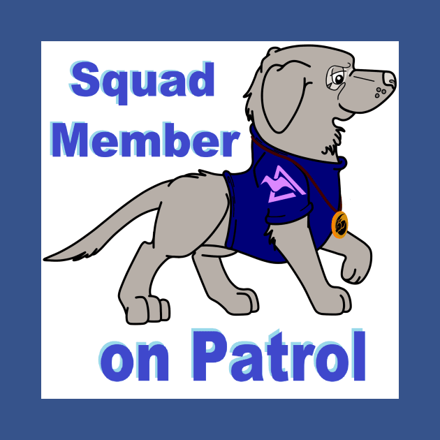 Squad Member on Patrol by RockyHay