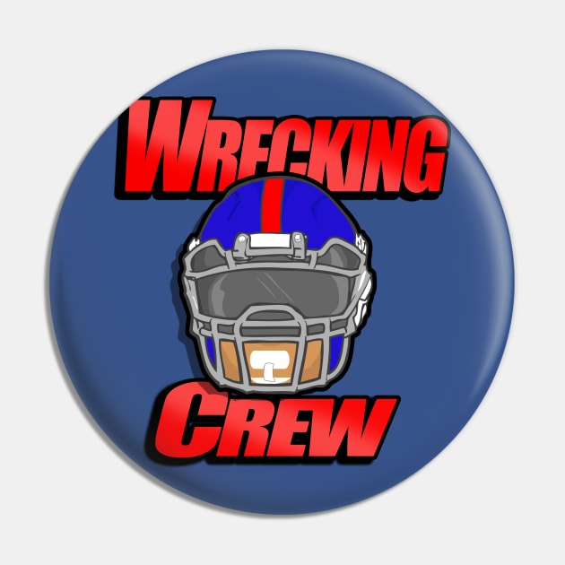 wrecking crew Pin by Corecustom