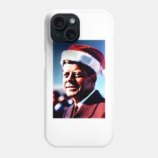 Santa JFK (Celebrity Christmas) Phone Case