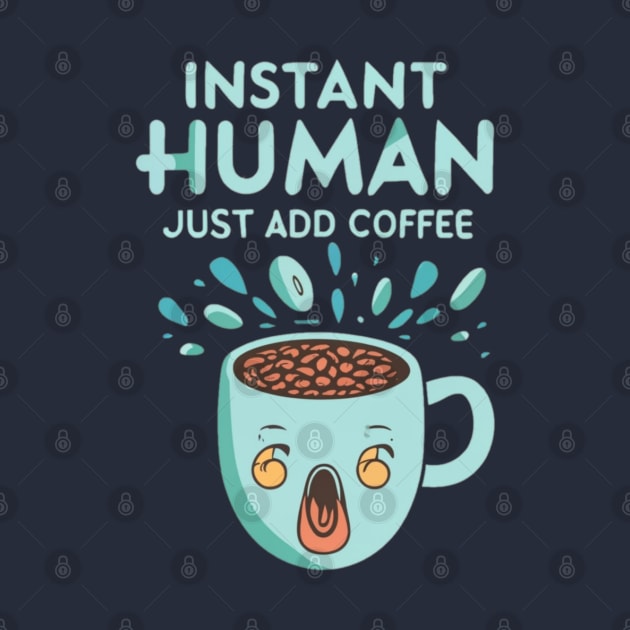 funny coffee by AOAOCreation