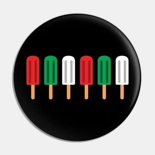 Christmas Popsicles Pin