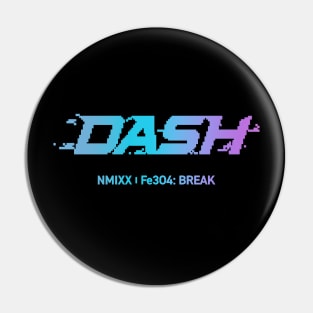 NMIXX Dash Pin