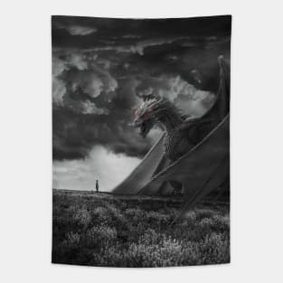 Sky monster Tapestry