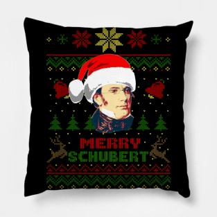 Franz Schubert Merry Schubert Pillow