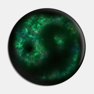 Yin-Yang Nebula Pin