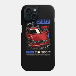 Mercedes-Benz CLK 500 AMG Phone Case