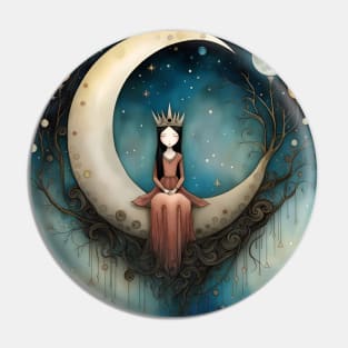 Goodnight Moon Princess Pin