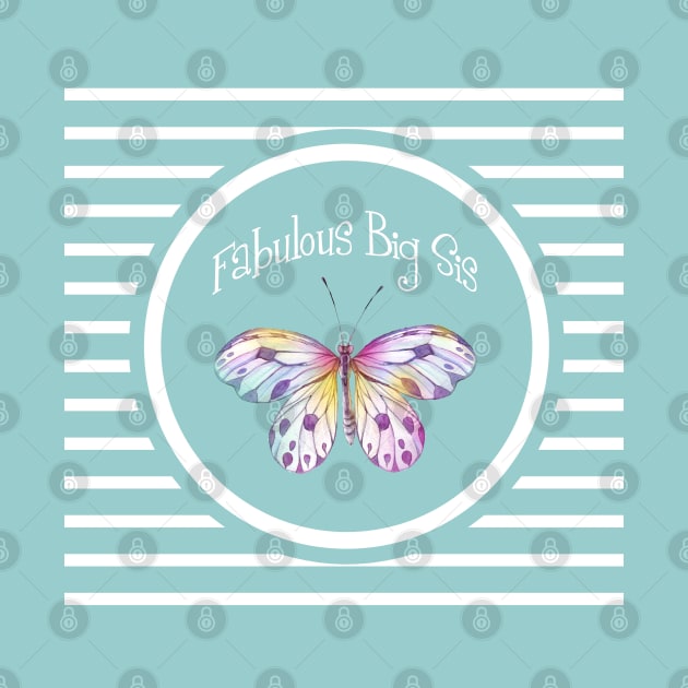 Fabulous Big Sister Butterfly by FabulouslyFestive