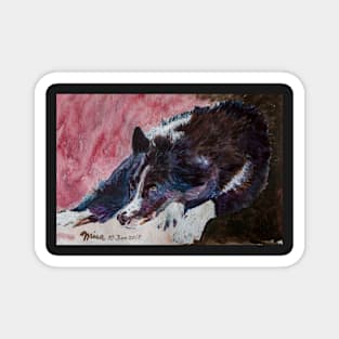 MISA’S ORIGINAL ART “AWESOME PETS” Magnet