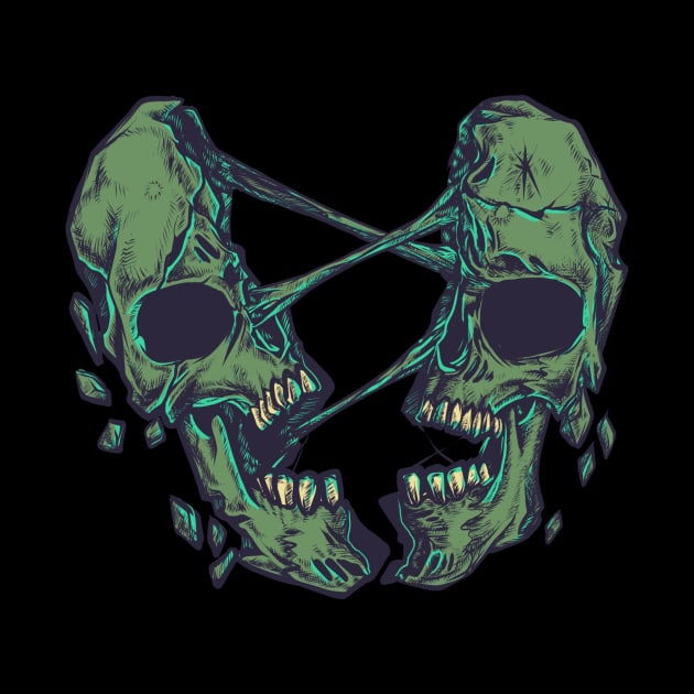 Skull Rupture by phsycartwork