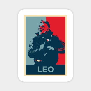 Leo Percovich Middlesbrough Coach Magnet