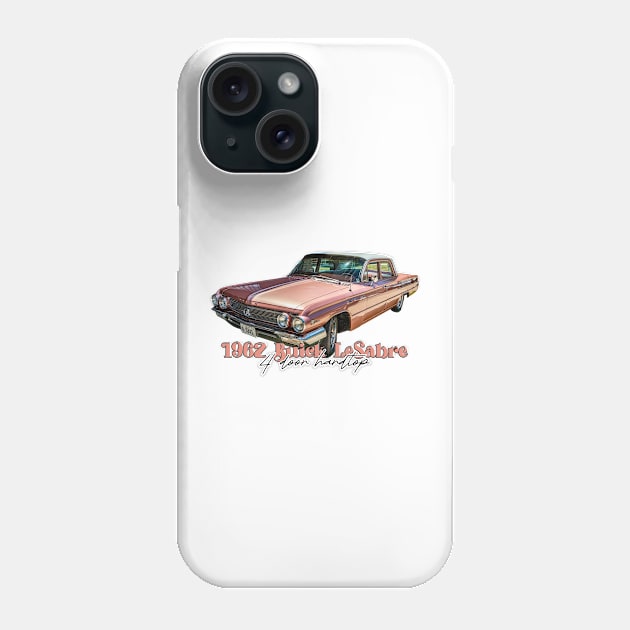 1964 Buick LeSabre 4 Door Hardtop Phone Case by Gestalt Imagery