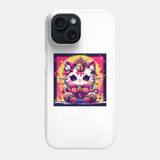 Pop Urban Prosperity Cat Phone Case