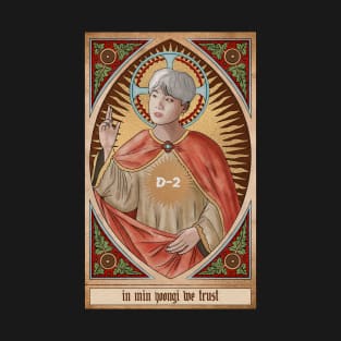 BTS Saint Min Yoongi D2 Daechwita T-Shirt