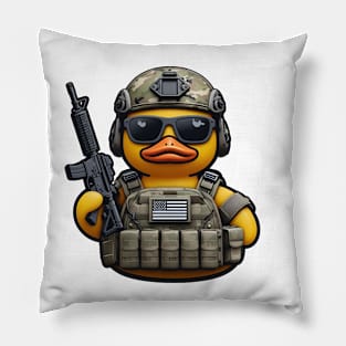 Tactical Rubber Duck Pillow