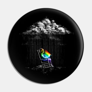 Rainbow Inside Pin