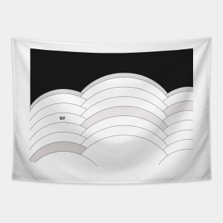 Abstract taupe #kirovair #design #minimal #redbubble #buyart Tapestry