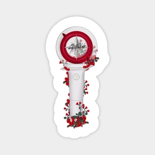 Stray Kids Floral Lightstick kpop version2 Magnet