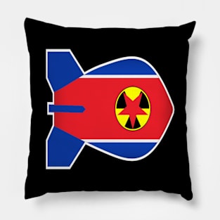 Kim Jong Un Atomic Bomb Pillow