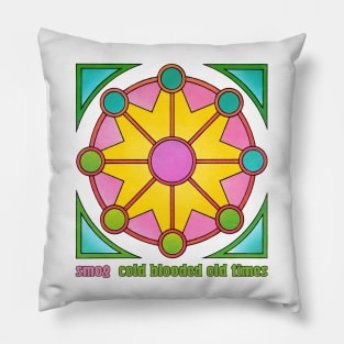 Smog -- Cold Blooded Old Times -- Fan Design Pillow