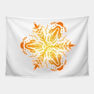 Sunrise Mandala Tapestry