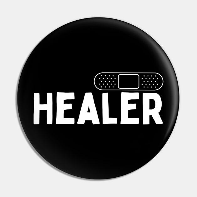 Healer Pin by JunniePL